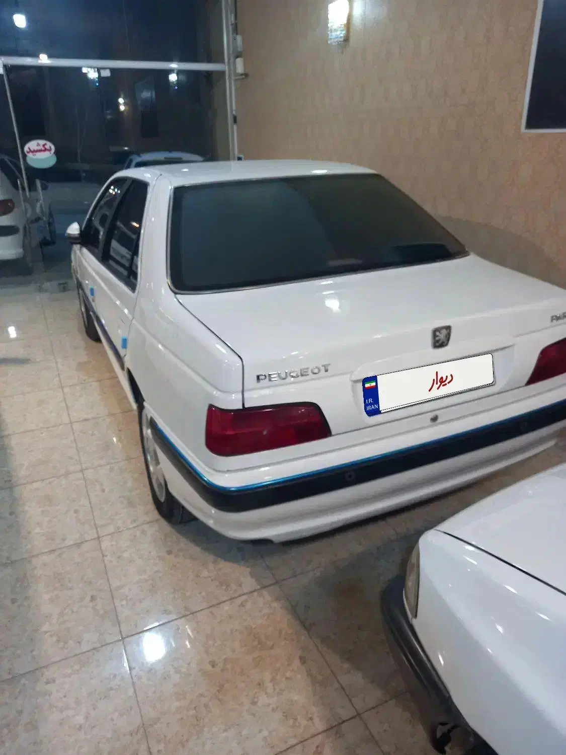 پارس tu5مدل ۱۳۹۸دریچه گاز سیمی|خودرو سواری و وانت|مهدی شهر, |دیوار