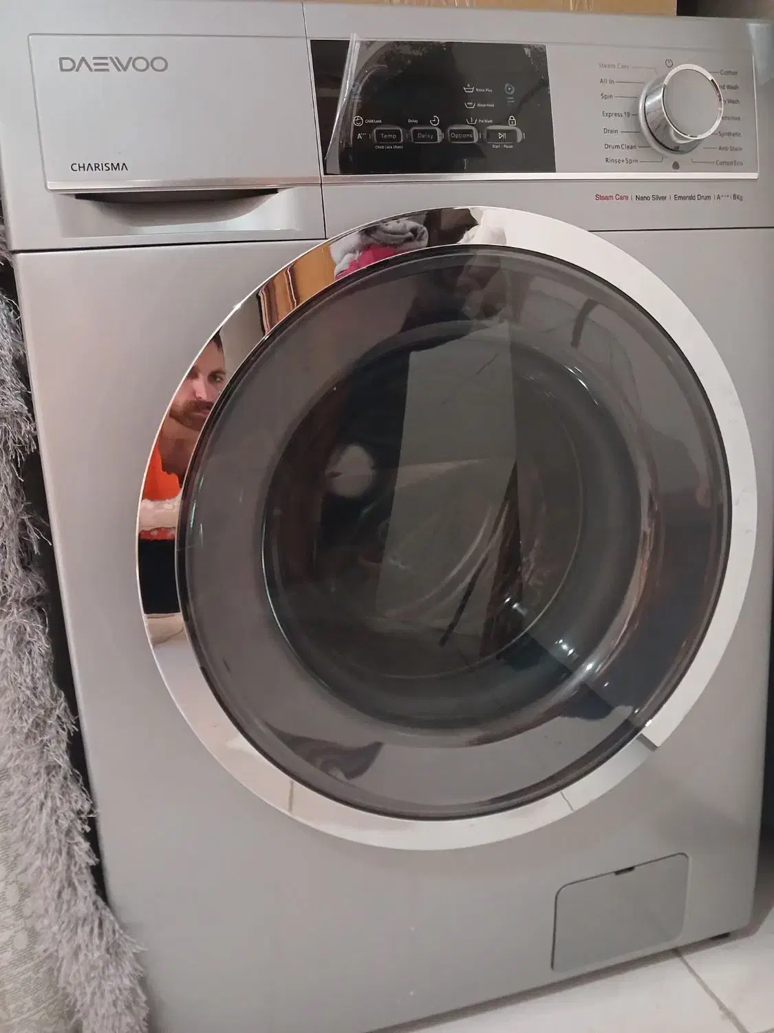 لباسشویی ۸ کیلویی دوو نو|ماشین لباسشویی و خشککن لباس|تهران, تهرانپارس شرقی|دیوار