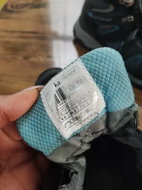 کفش کوهنوردی  اورجینال karrimor|کیف، کفش، کمربند|تبریز, |دیوار