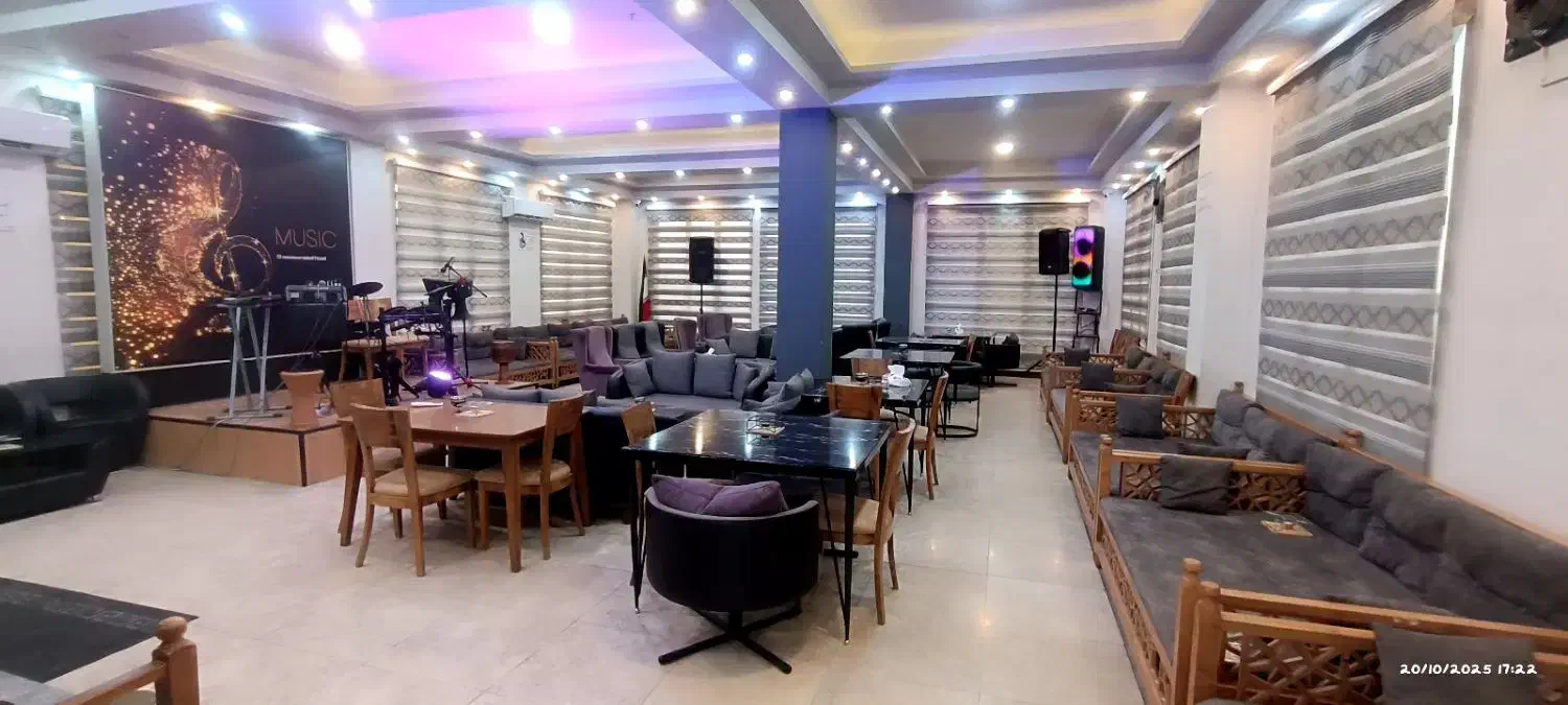 کافه رستوران عصرطلایی|خدمات پذیرایی، مراسم|همدان, |دیوار