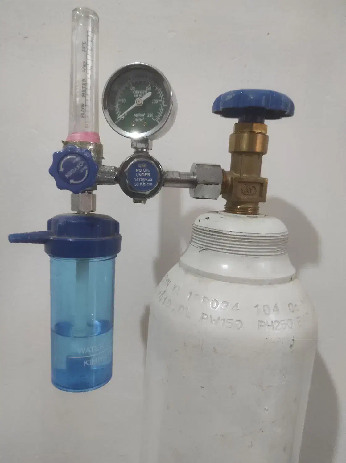 کپسول اکسیژن ۱۰ لیتری با مانیتور|پزشکی|ماهدشت, |دیوار