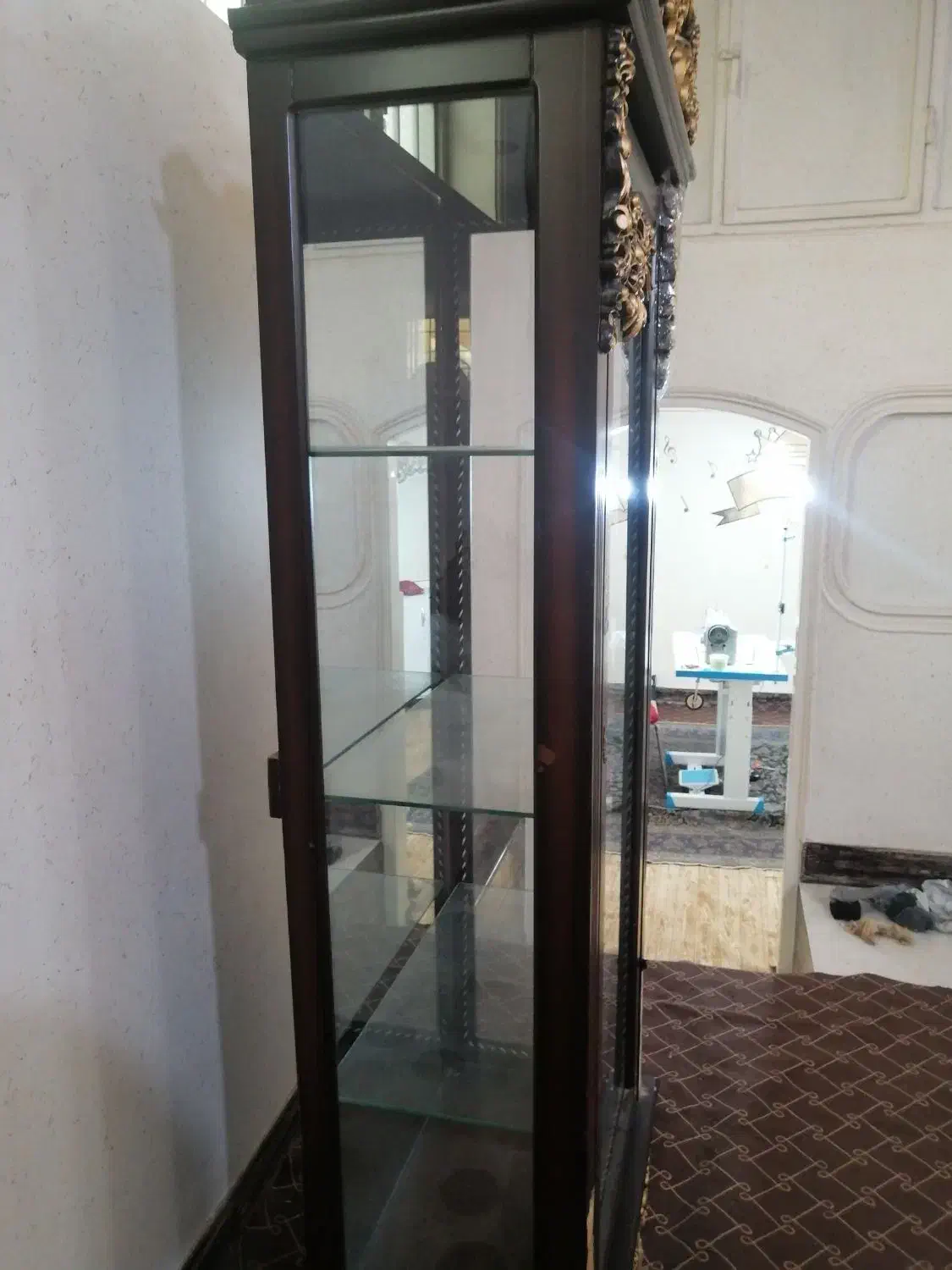 بوفه|بوفه، ویترین، کنسول|قم, فرهنگیان و شهربانی|دیوار