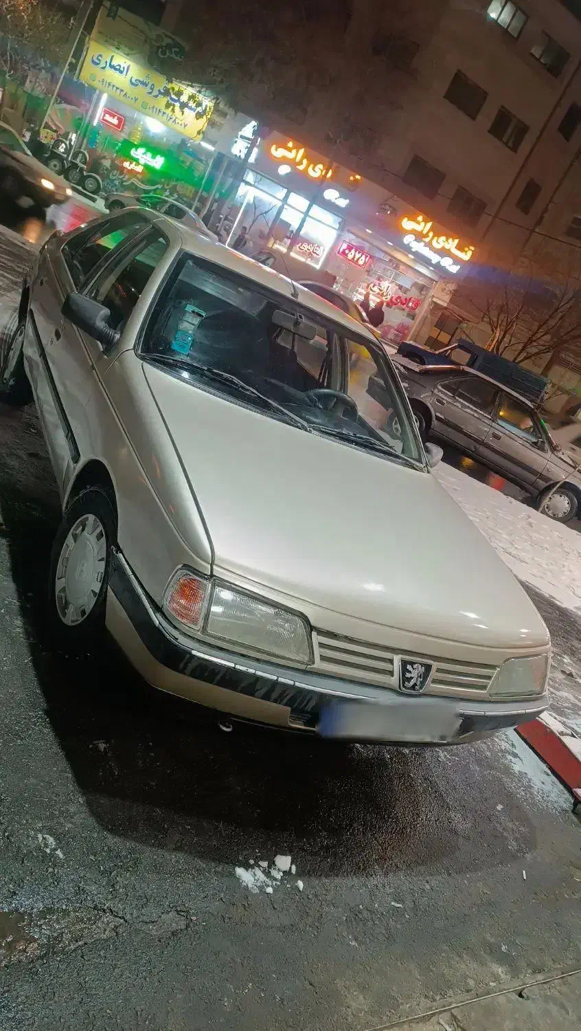 پژو 405|خودرو سواری و وانت|تبریز, |دیوار