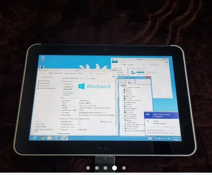 تبلت ای لایت پد اچ پی وی ویندوزی|تبلت|مشهد, امامیه (شهرک غرب)|دیوار