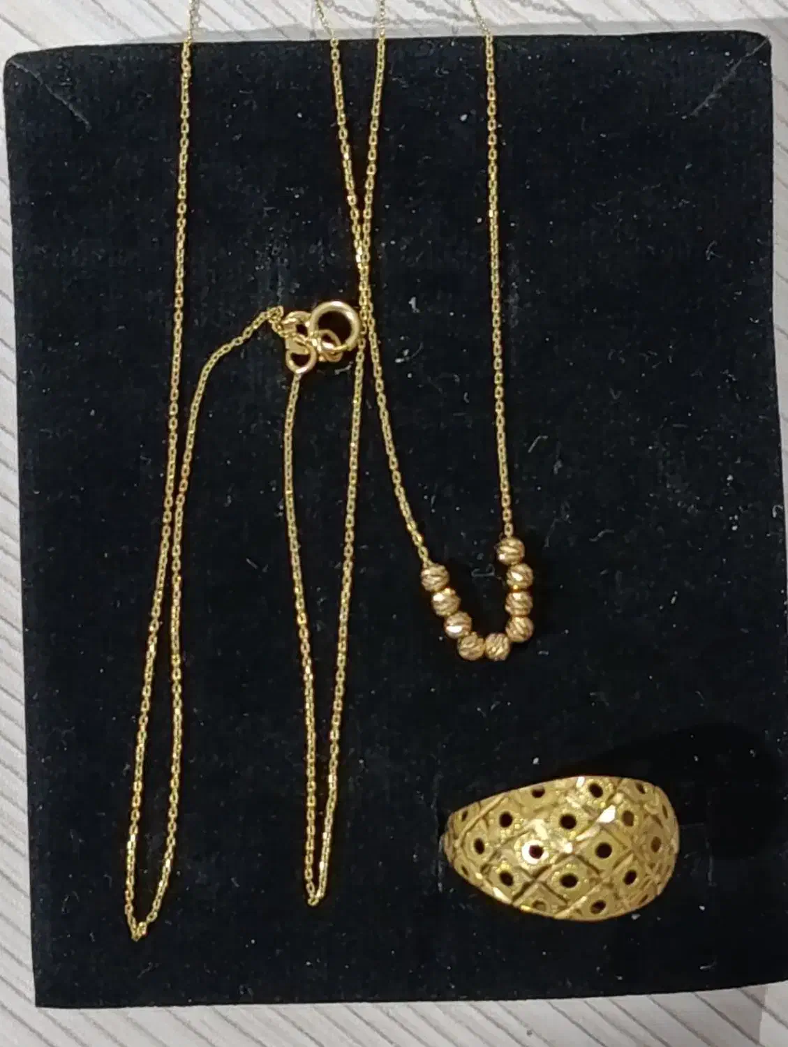 طلا ۱۸عیار نو|جواهرات|کرج, جهان‌شهر|دیوار