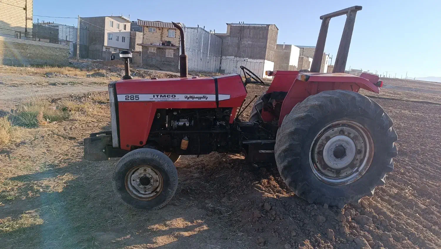تراکتور فرگوسن مدل 86|خودرو سنگین|نورآباد, |دیوار