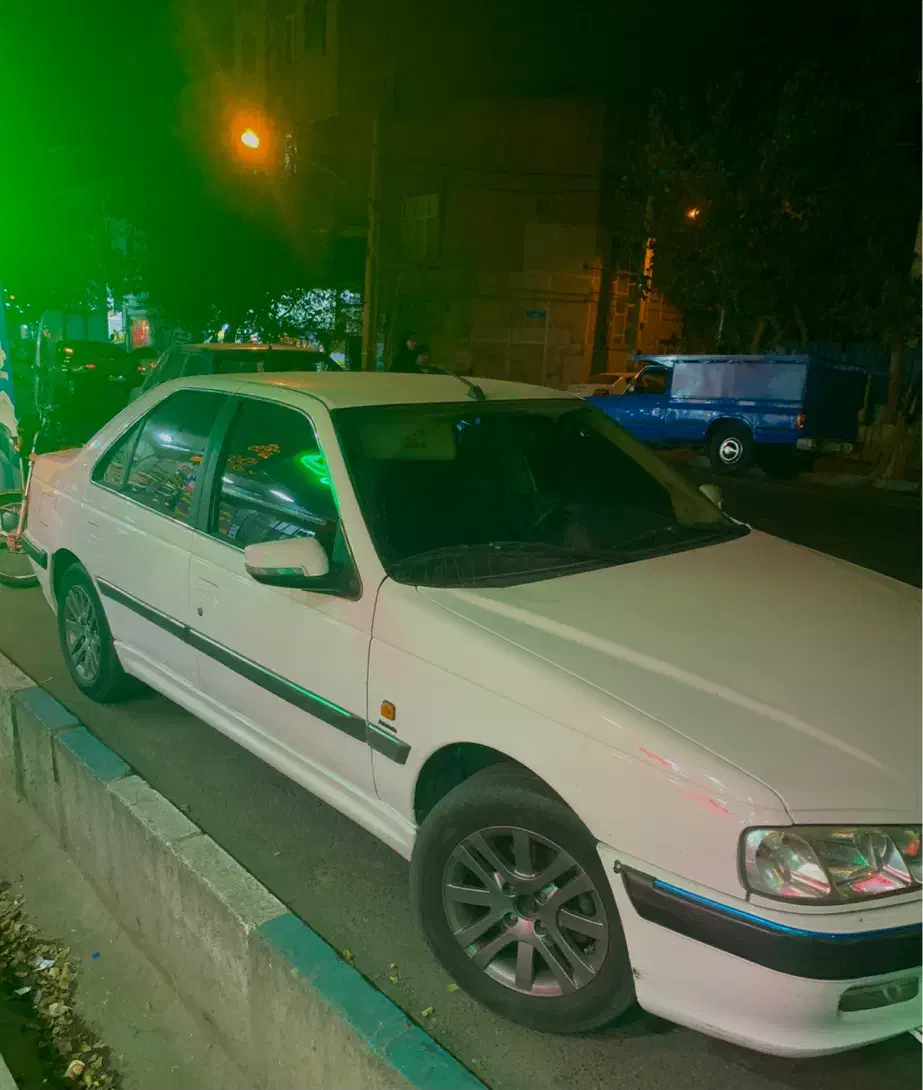 پرشیا پارس مدل ۹۹ tu5|خودرو سواری و وانت|تهران, جنت‌آباد شمالی|دیوار