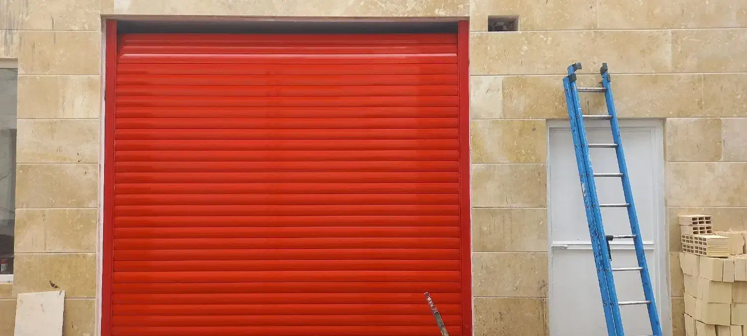 کرکره برقی|مصالح و تجهیزات ساختمان|سنگر, |دیوار