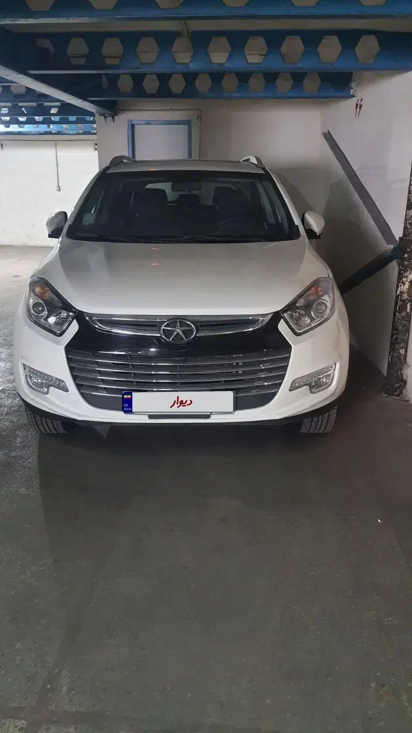 جک s5  نیوفیس ۱۴۰۲|خودرو سواری و وانت|تهران, بلوار کشاورز|دیوار