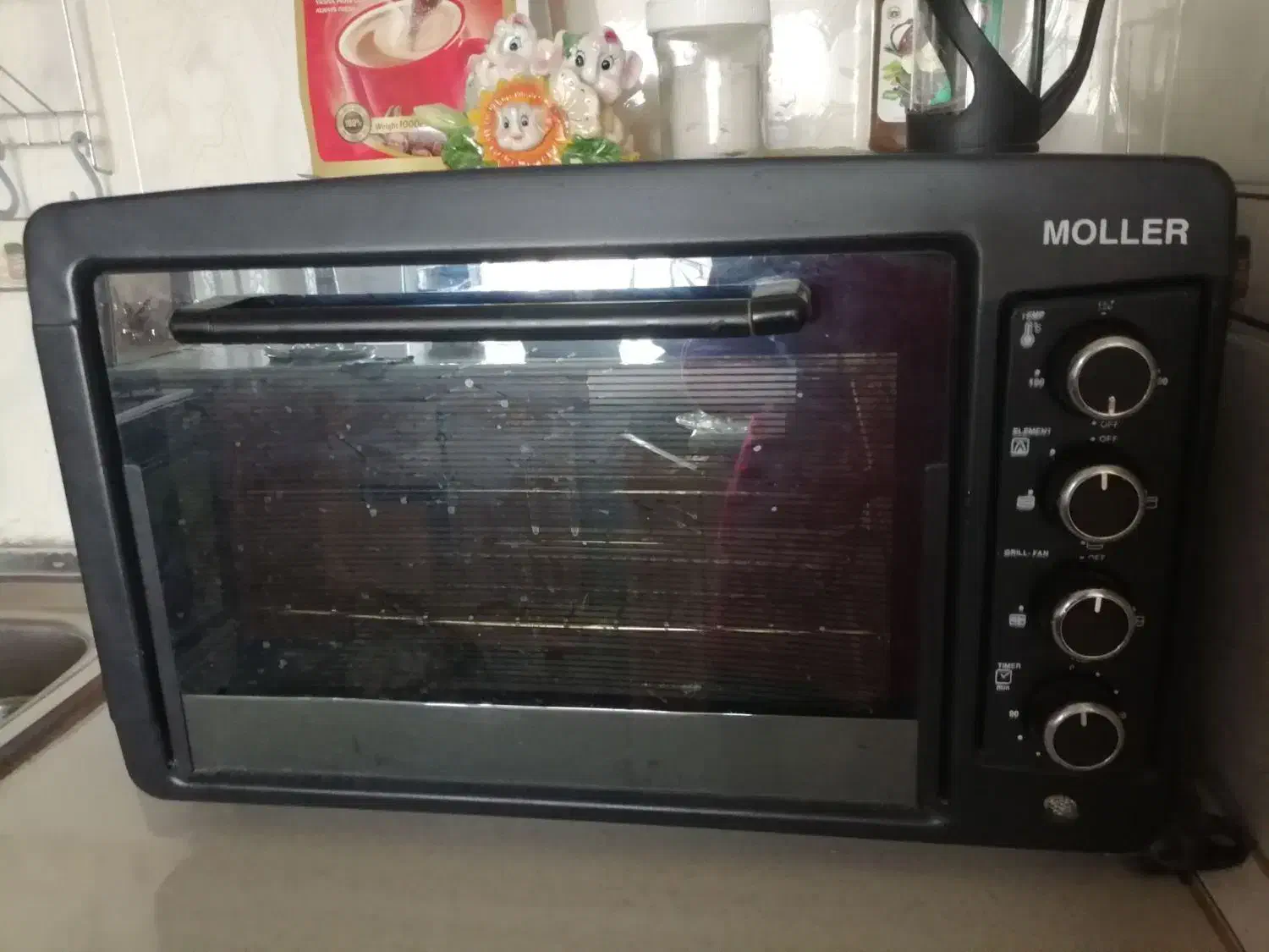 توستر نودوبار|اجاق گاز و لوازم برقی پخت‌وپز|سبزوار, زینبیه|دیوار