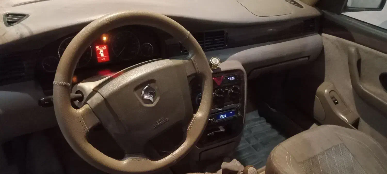 سمند lx مدل ۹۶ سفید|خودرو سواری و وانت|اندیشه, شهرک مریم|دیوار