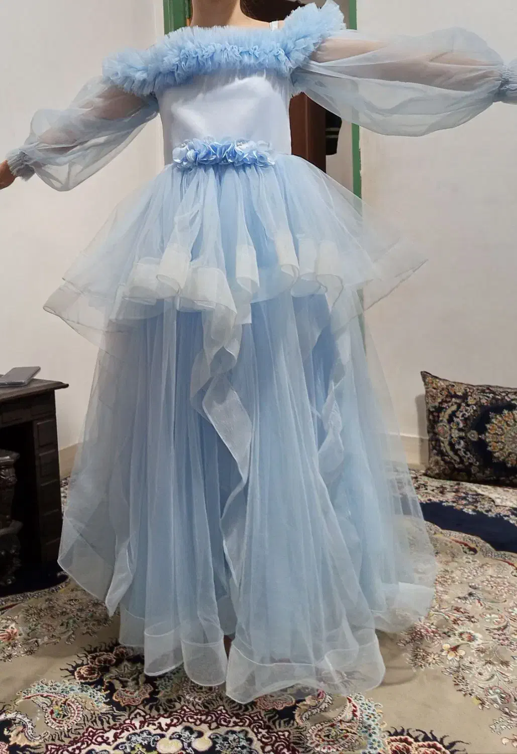 لباس مجلسی دخترانه|لباس|گلستان (تهران), |دیوار