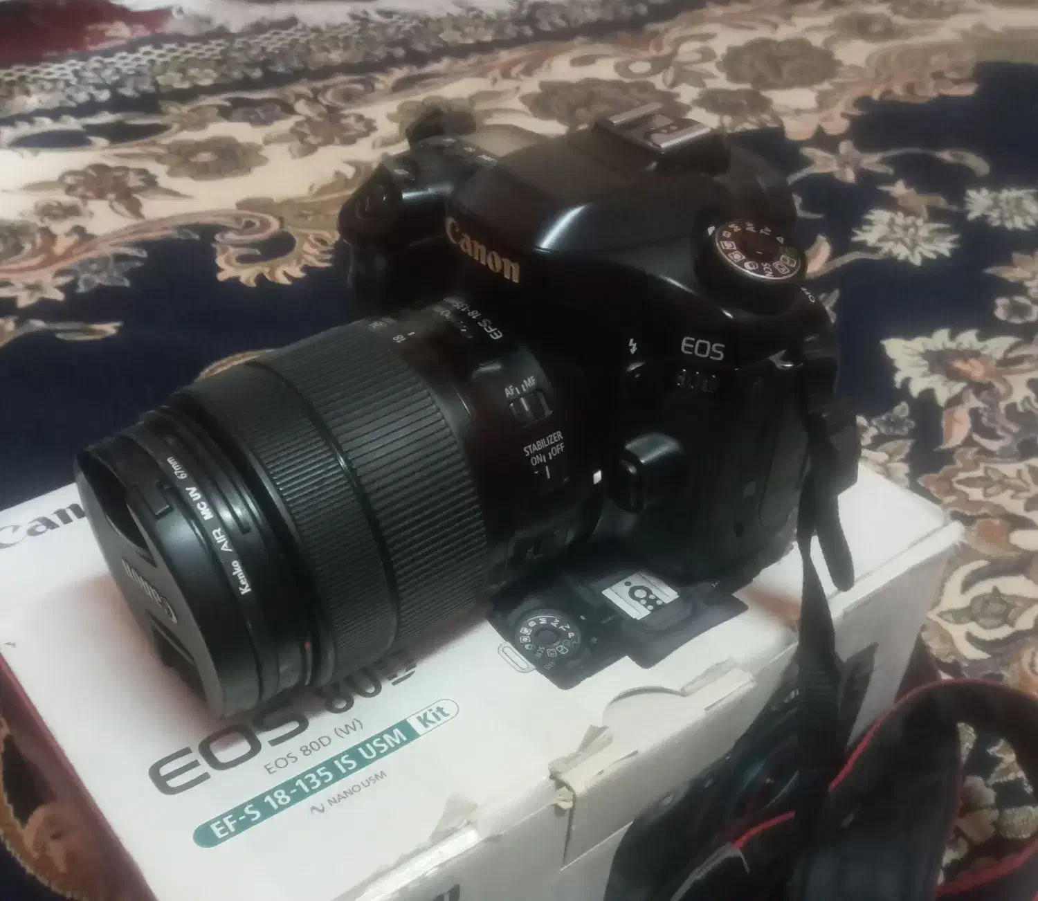 کنون 80 d بالنز|دوربین عکاسی و فیلمبرداری|کارون, |دیوار