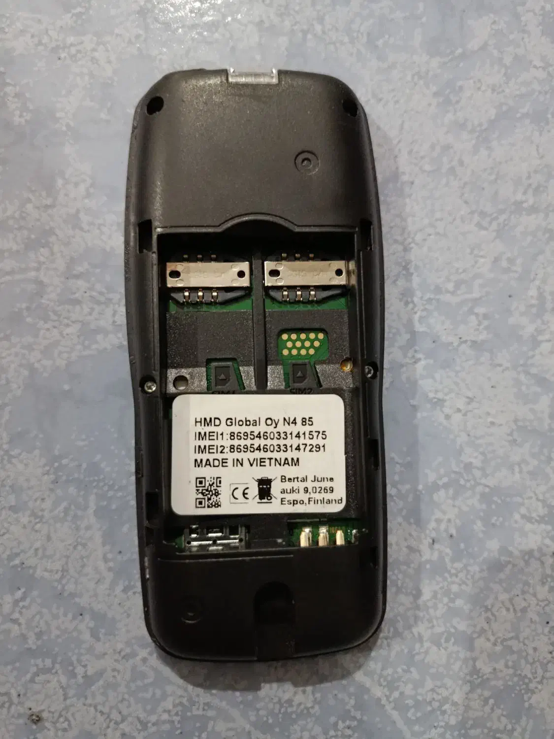 نوکیا 106|موبایل|فردیس, نسترن غربی|دیوار