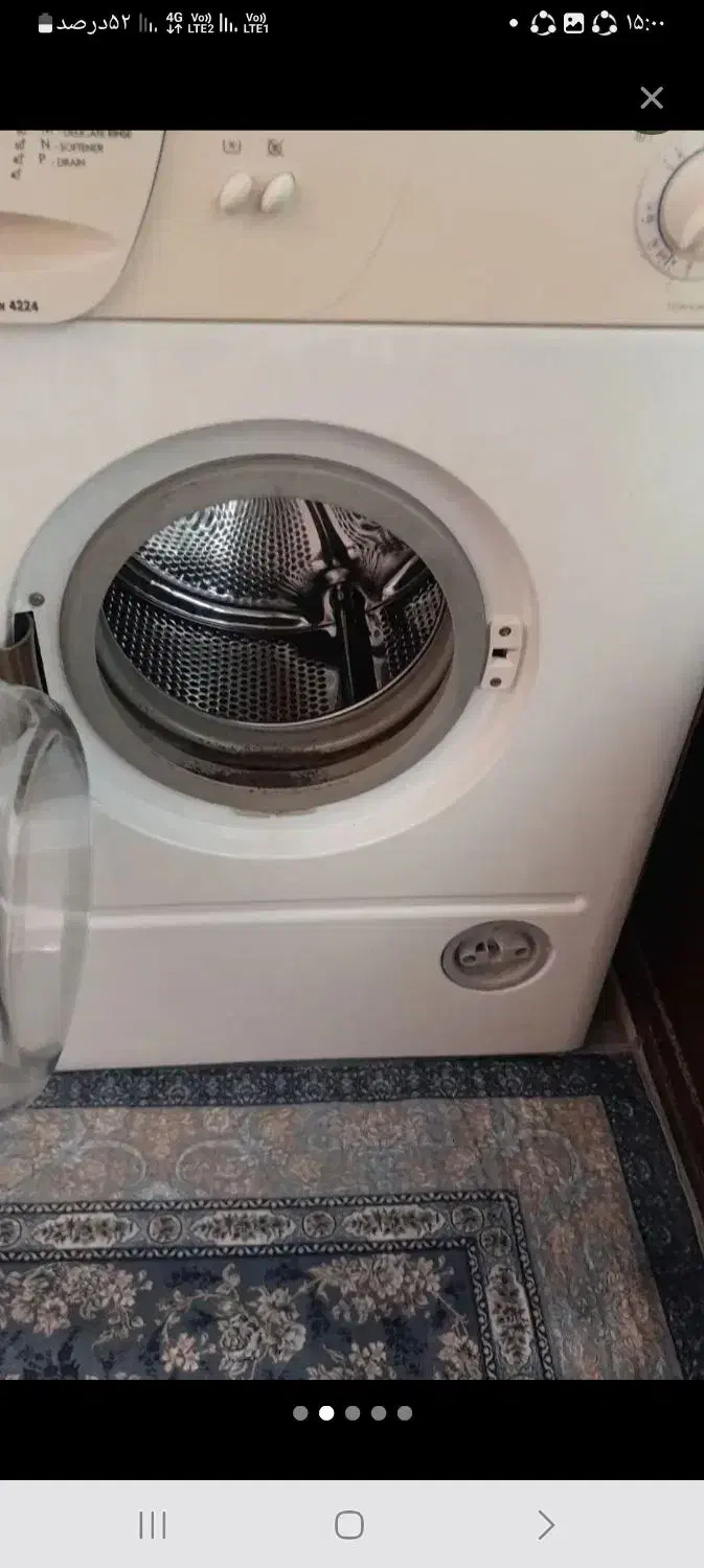 ماشین لباس شویی|ماشین لباسشویی و خشککن لباس|بروجرد, |دیوار