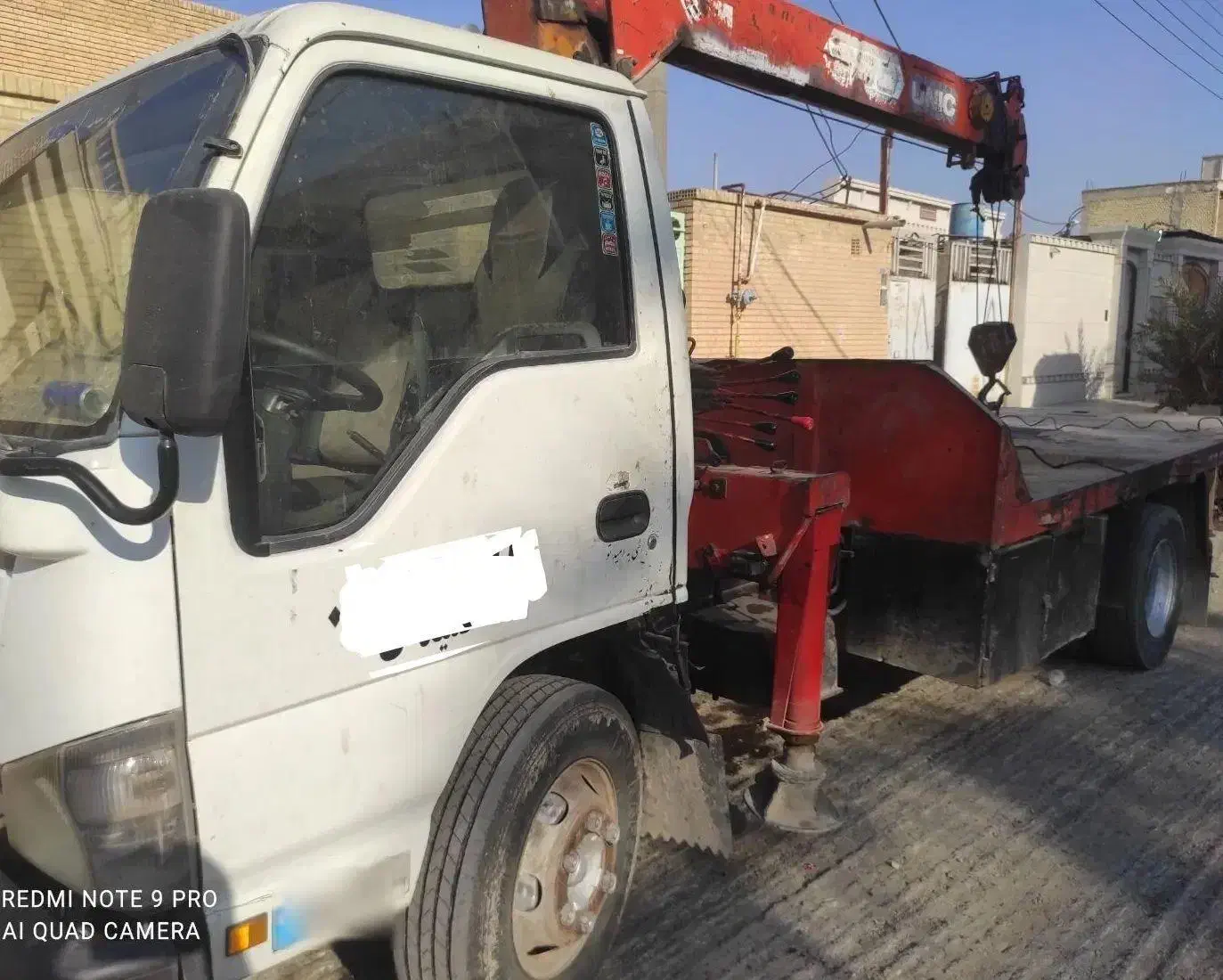 جرثقیل ۳تن ایسوزو|خودرو سنگین|اهواز, شریعتی جنوبی|دیوار