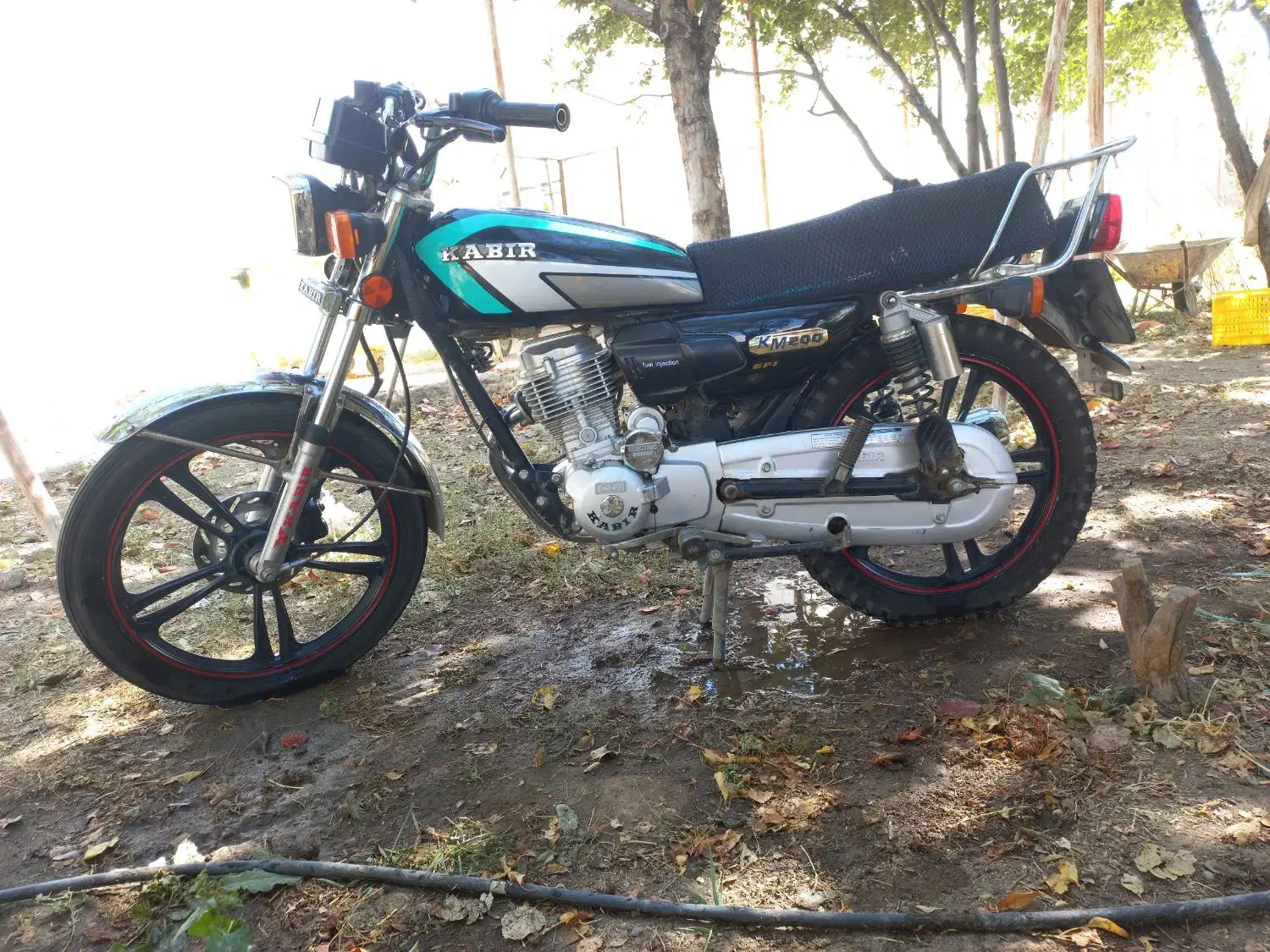 متور ۲۰۰ کبیر|موتورسیکلت|ملایر, |دیوار