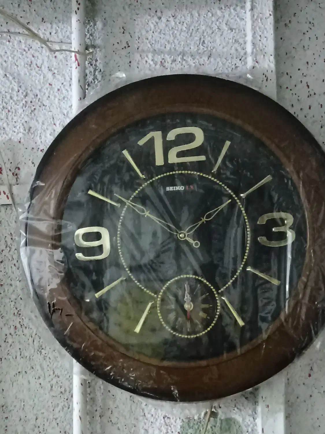 ساعت سیکو ال ایکس دو موتوره|ساعت دیواری و تزئینی|سبزوار, طبرسی (جعفرآباد)|دیوار