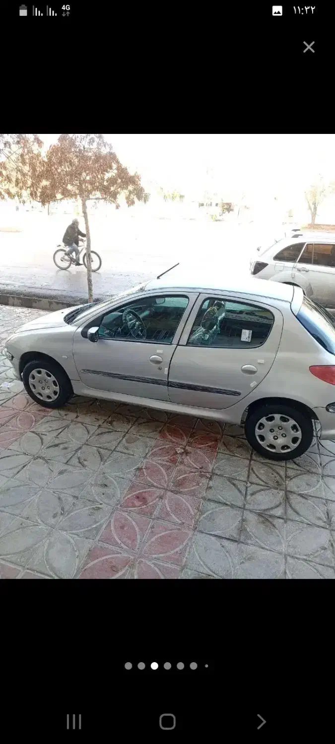 ۲۰۶ تیپ ۲|خودرو سواری و وانت|ارسنجان, |دیوار