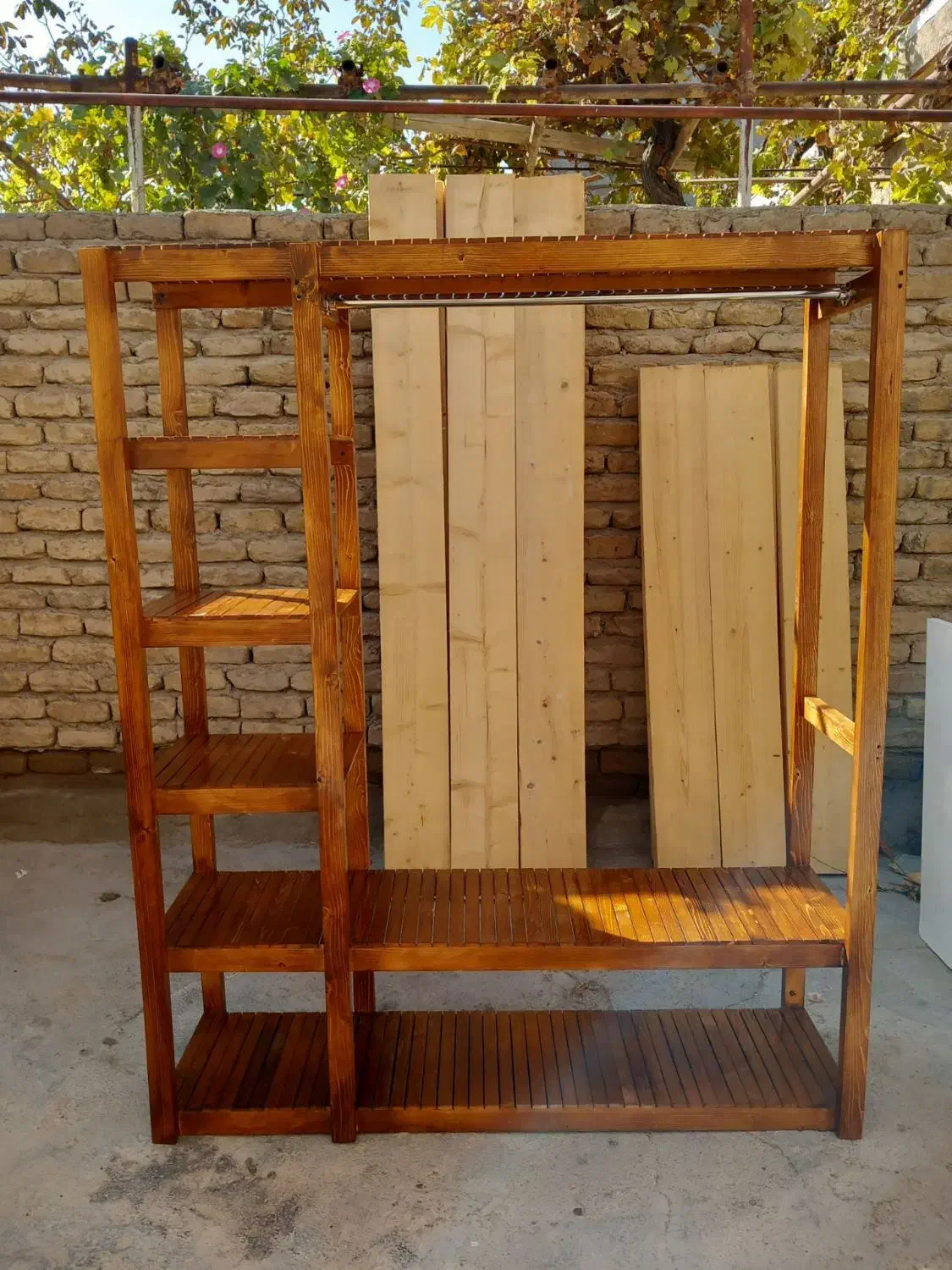 رگال لباس|جاکفشی، کمد، دراور|بجنورد, |دیوار