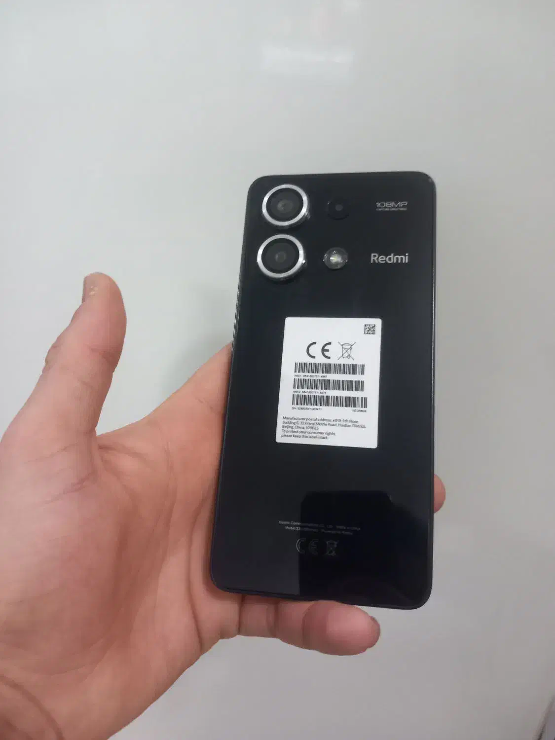 شیائومی نوت13 note13 256 8درحد آک ۱۱ماه گارانتی|موبایل|مشهد, شهرک امام هادی (شهرک غرب)|دیوار