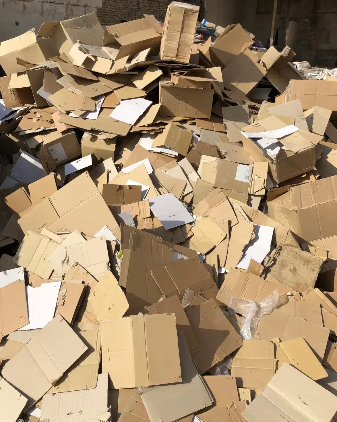 ضایعات کارتن با بالاترین قیمت|عمده‌فروشی|تهران, یاخجی آباد|دیوار