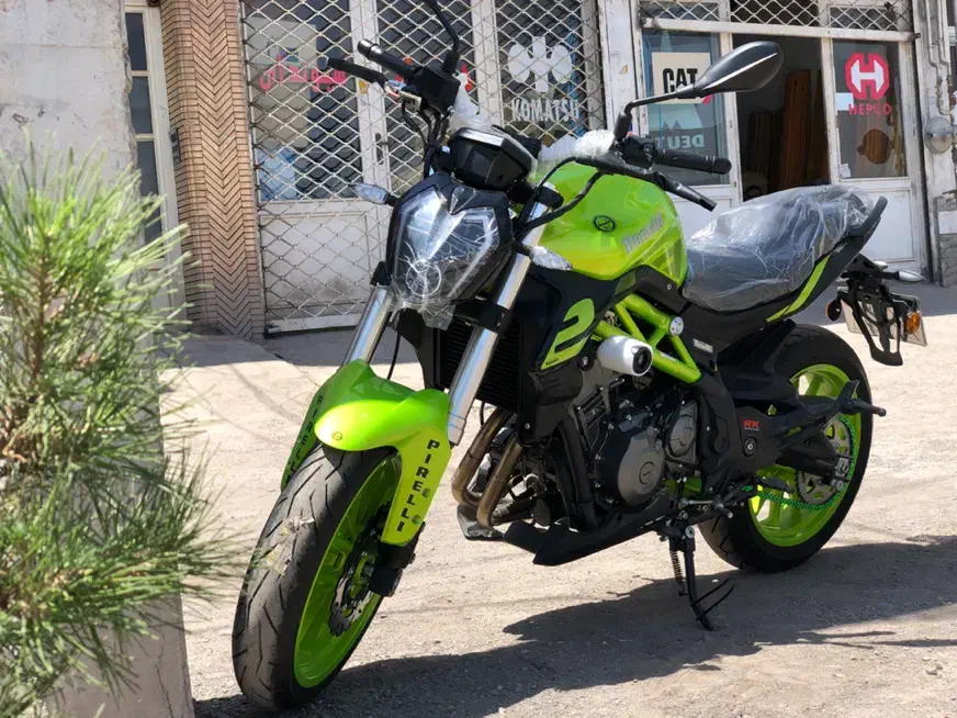 بنلی جفت ۱۴۰۰|موتورسیکلت|کرمان, |دیوار