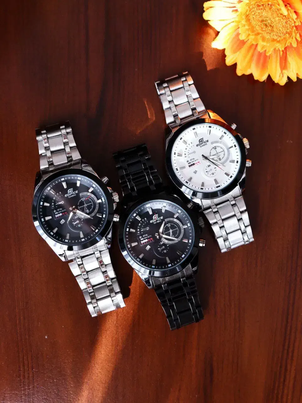 ساعت شیک کاسیو ادیفیس Casio مردانه|ساعت|اصفهان, احمدآباد|دیوار