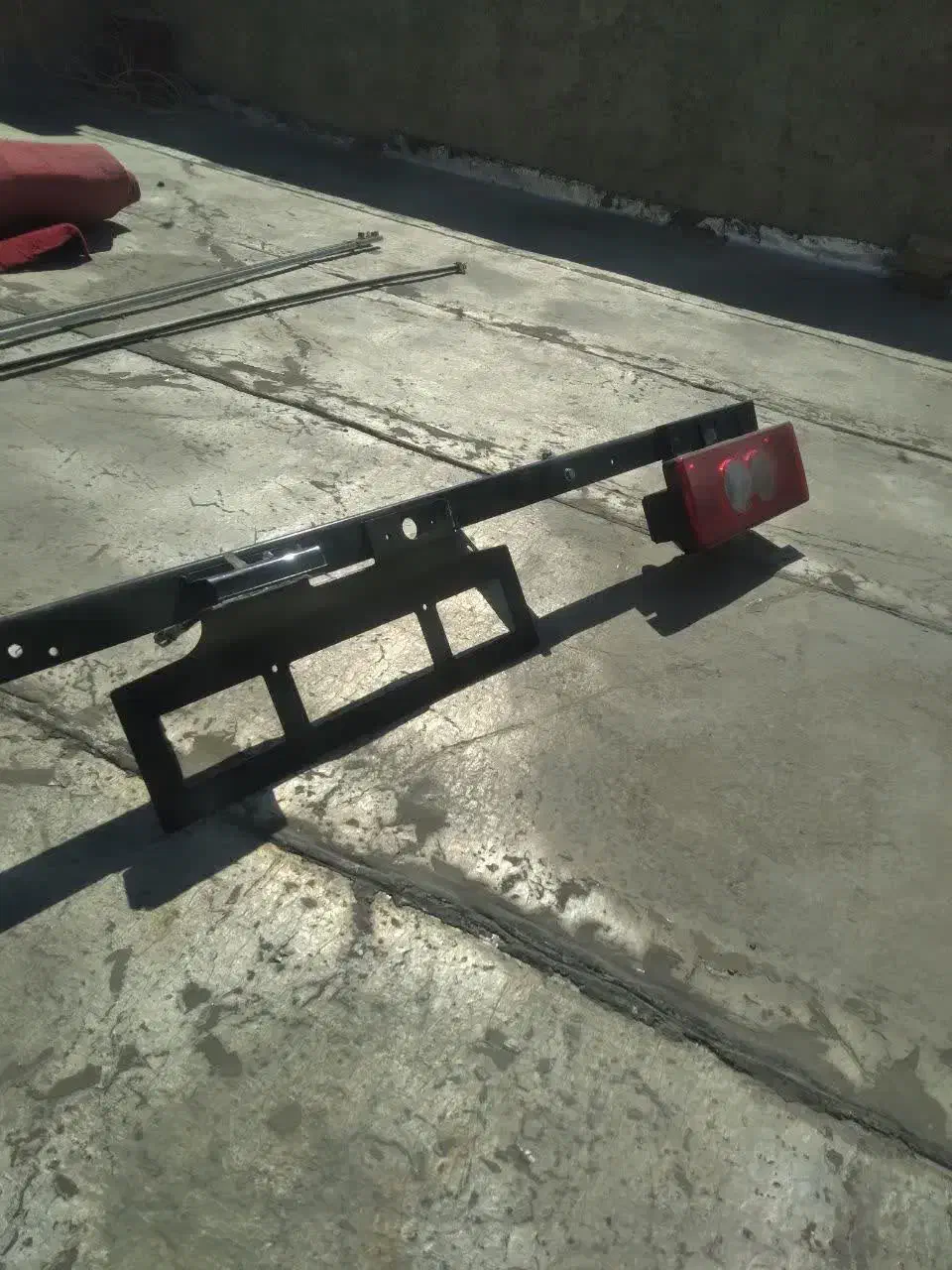 خطر سپر گارد کامیونت|قطعات یدکی و لوازم جانبی|اصفهان, شهرک صنعتی جی|دیوار