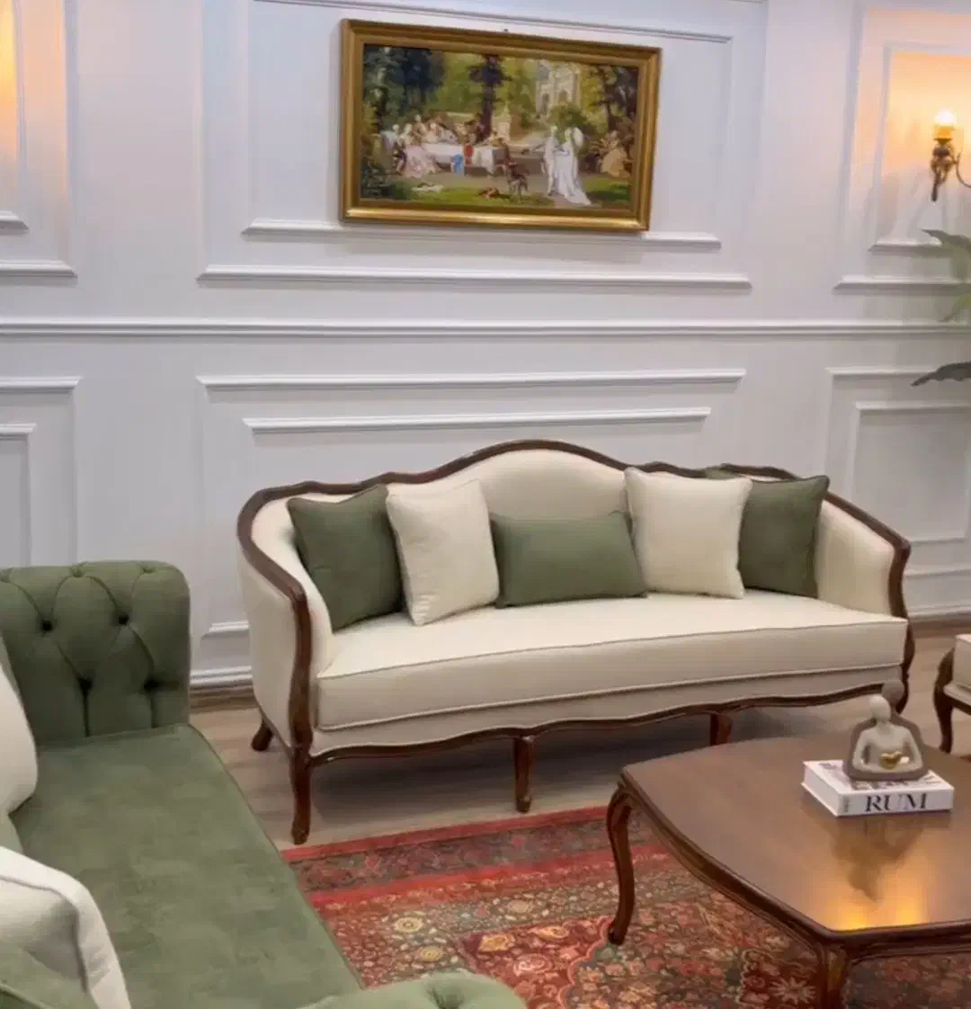 مدل فرانسوی مانلی|مبلمان خانگی و میز عسلی|ورامین, ورامین|دیوار