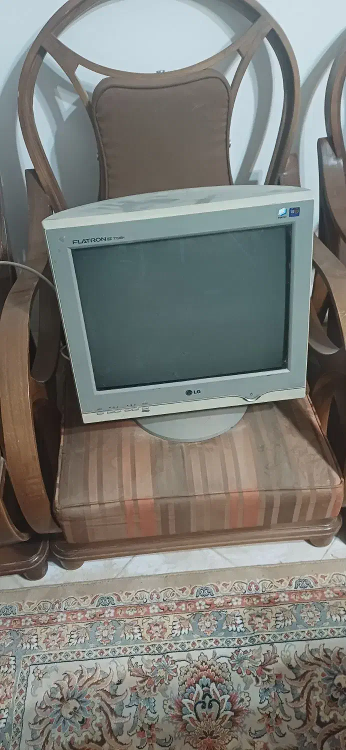 مانیتور lg|قطعات و لوازم جانبی رایانه|هشتگرد, فاز ۲ مهستان|دیوار