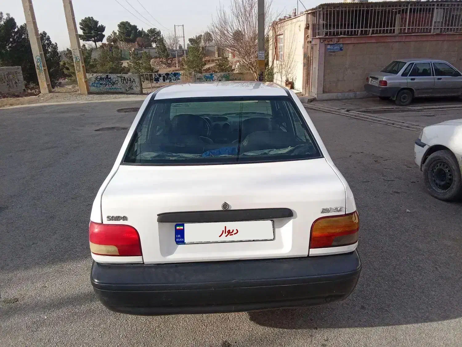 پراید 132 مدل 95|خودرو سواری و وانت|باغستان, |دیوار