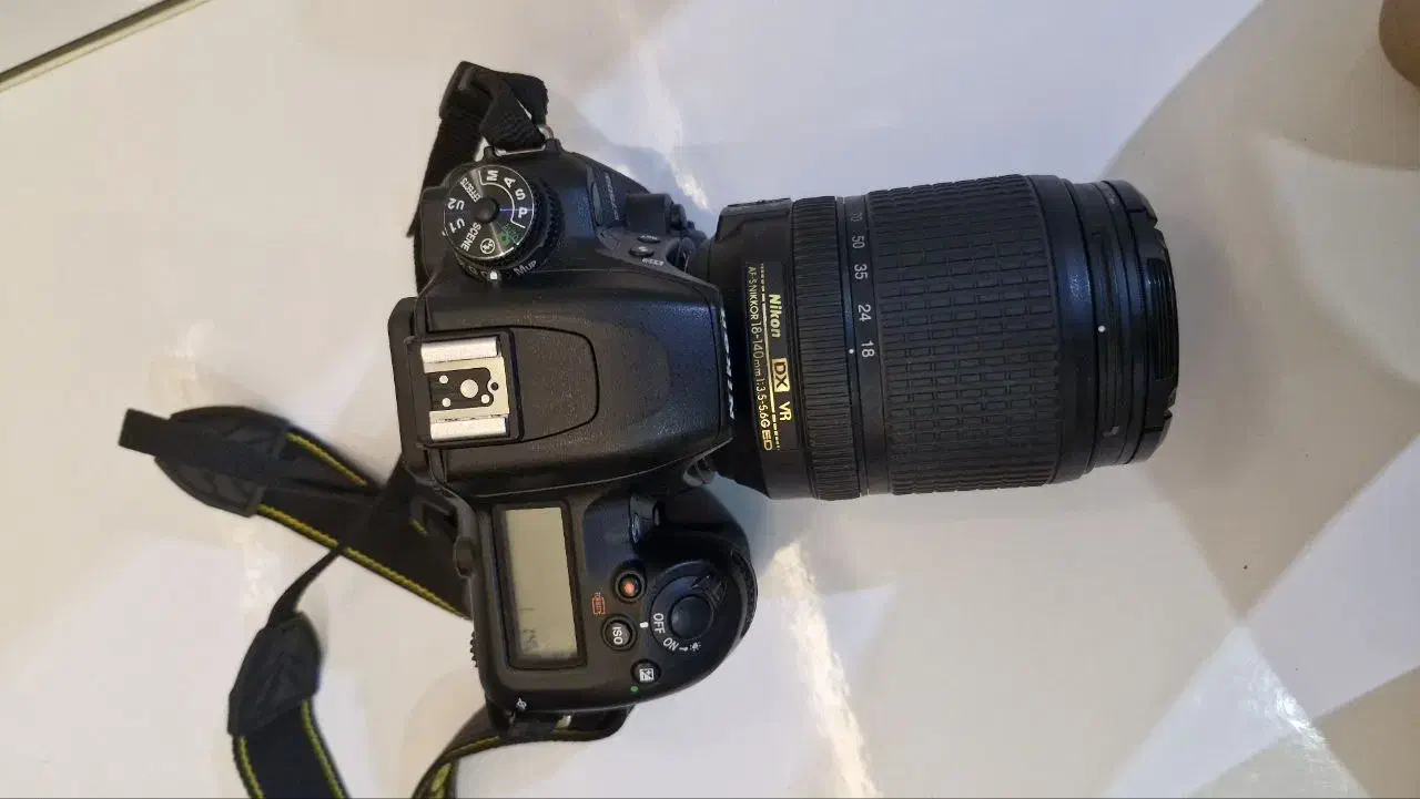 دوربین Nikon D7500|دوربین عکاسی و فیلم‌برداری|مشهد, بهارستان|دیوار