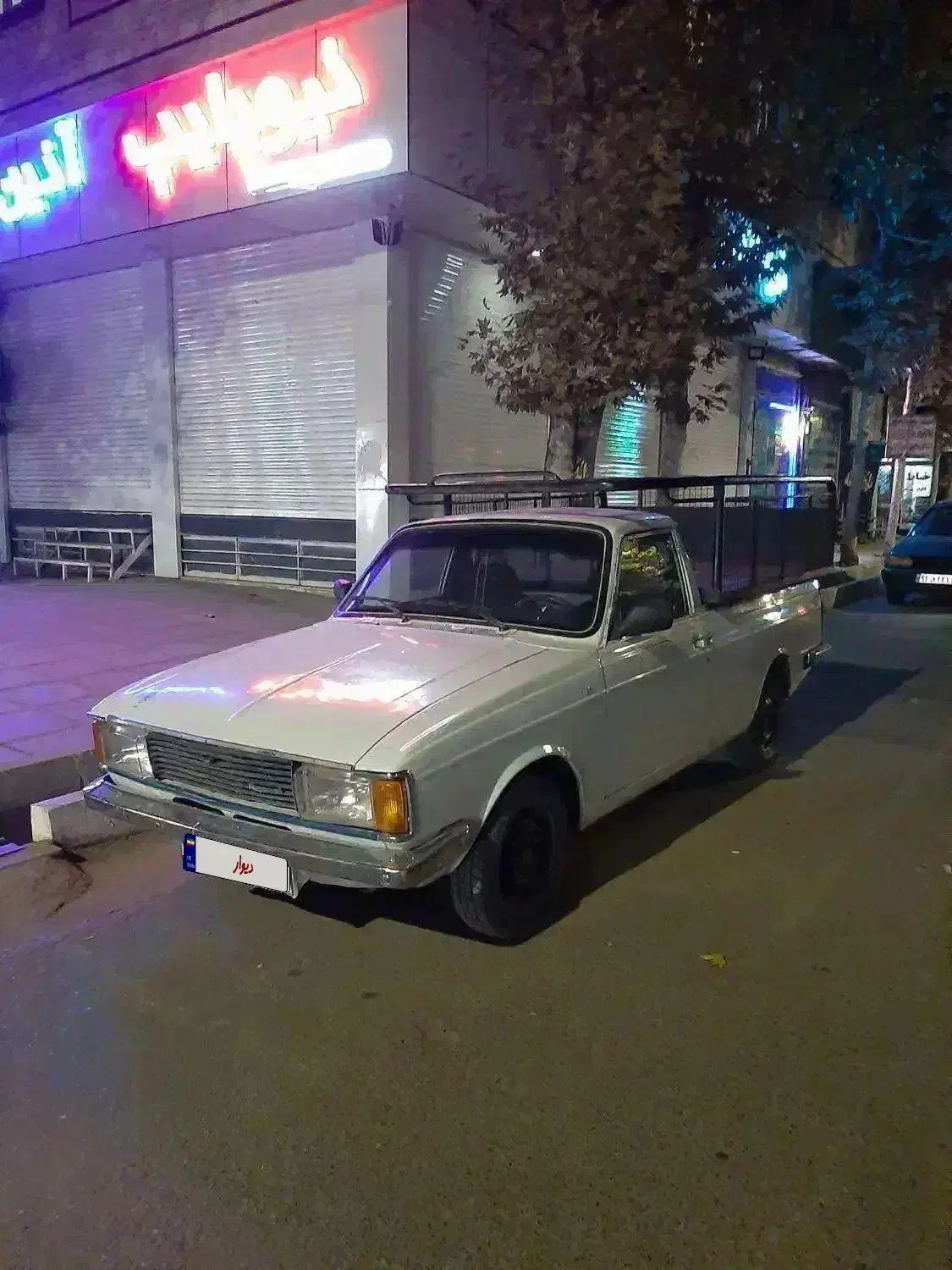 پیکان وانت مدل ۹۳|خودرو سواری و وانت|قزوین, |دیوار