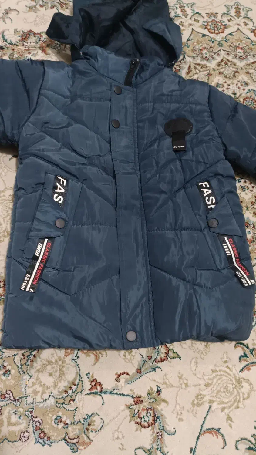 کاپشن پسرانه|کفش و لباس بچه|نسیم‌شهر, |دیوار