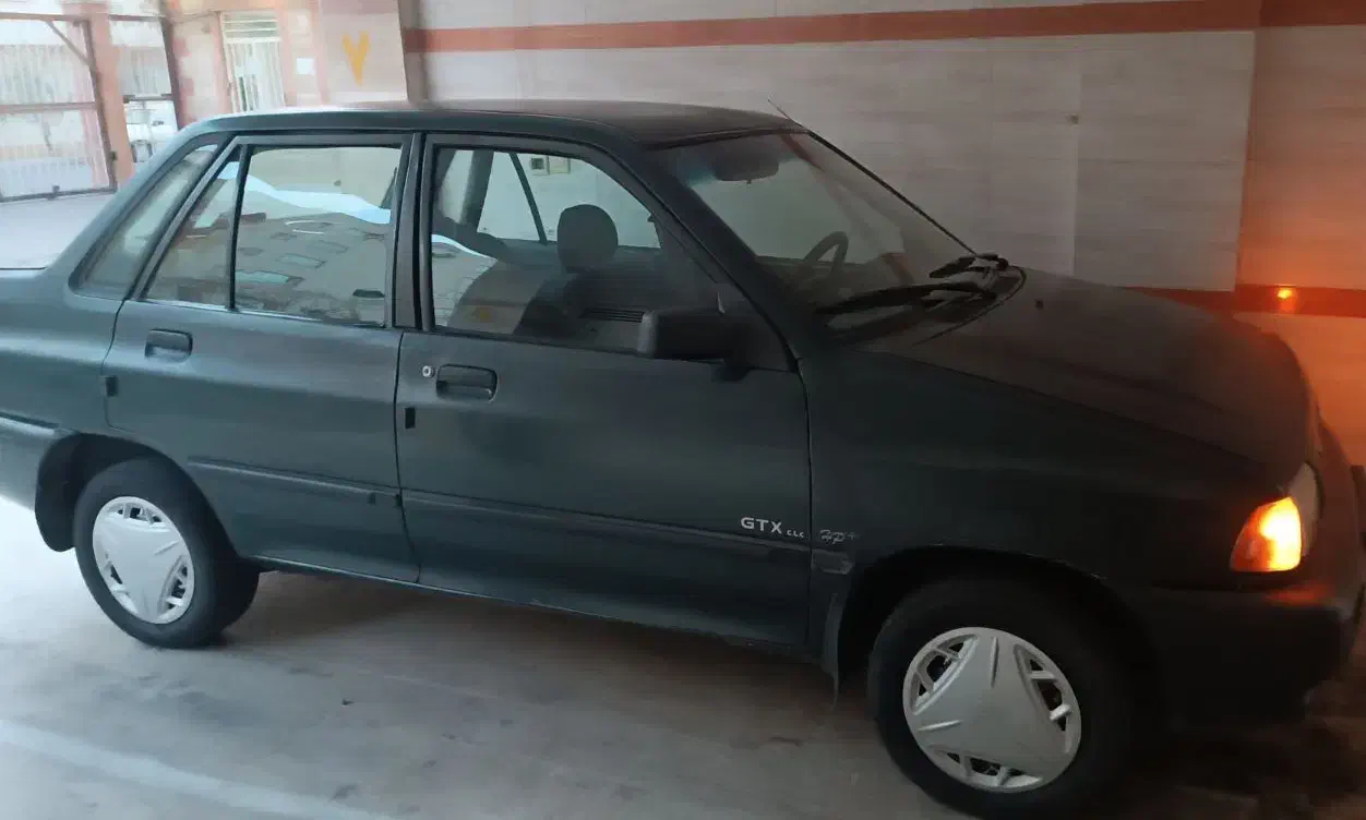 پراید۸۲ شاسی پلمپ دوگانه سوز دستی cng|خودرو سواری و وانت|قم, پردیسان|دیوار