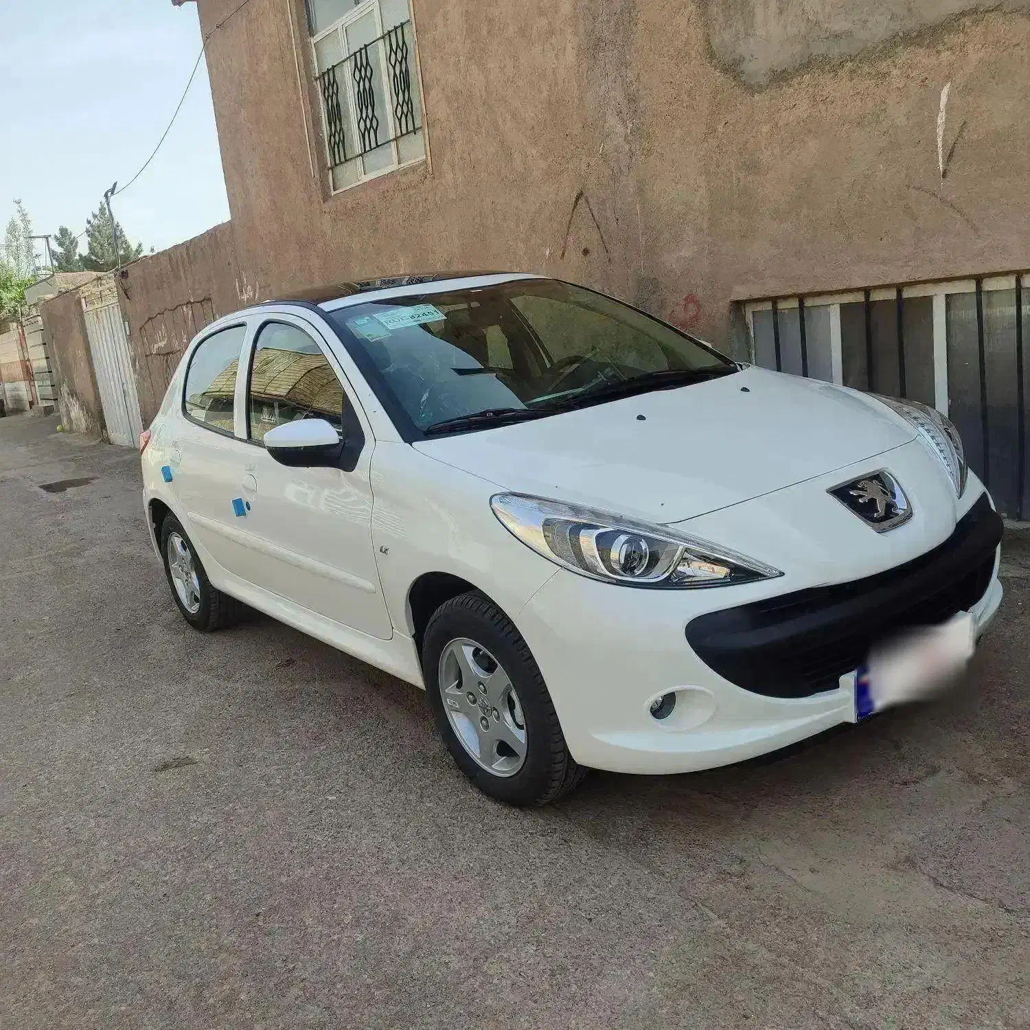 پژو 207 پانوراما T5 دنده‌ای ارتقاء یافته|خودرو سواری و وانت|تربت جام, یحیی آباد|دیوار