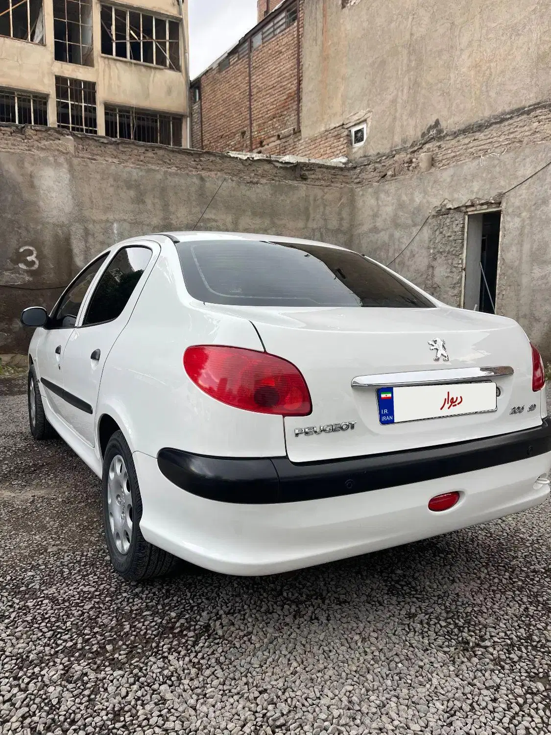 پژو 206 sd مدل ۹۷|خودرو سواری و وانت|اردبیل, |دیوار