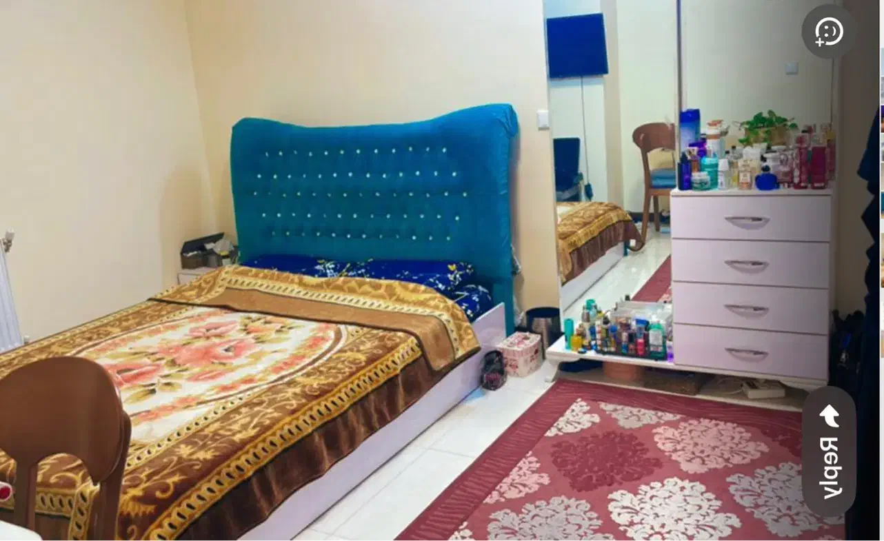 سرویس خواب دو نفره|تخت و سرویس خواب|شیراز, شهرک بهشتی|دیوار