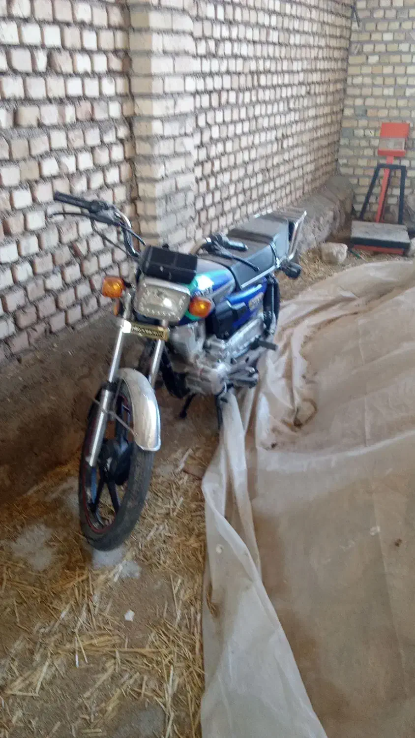 هندا150 200|موتورسیکلت|زبرخان, |دیوار