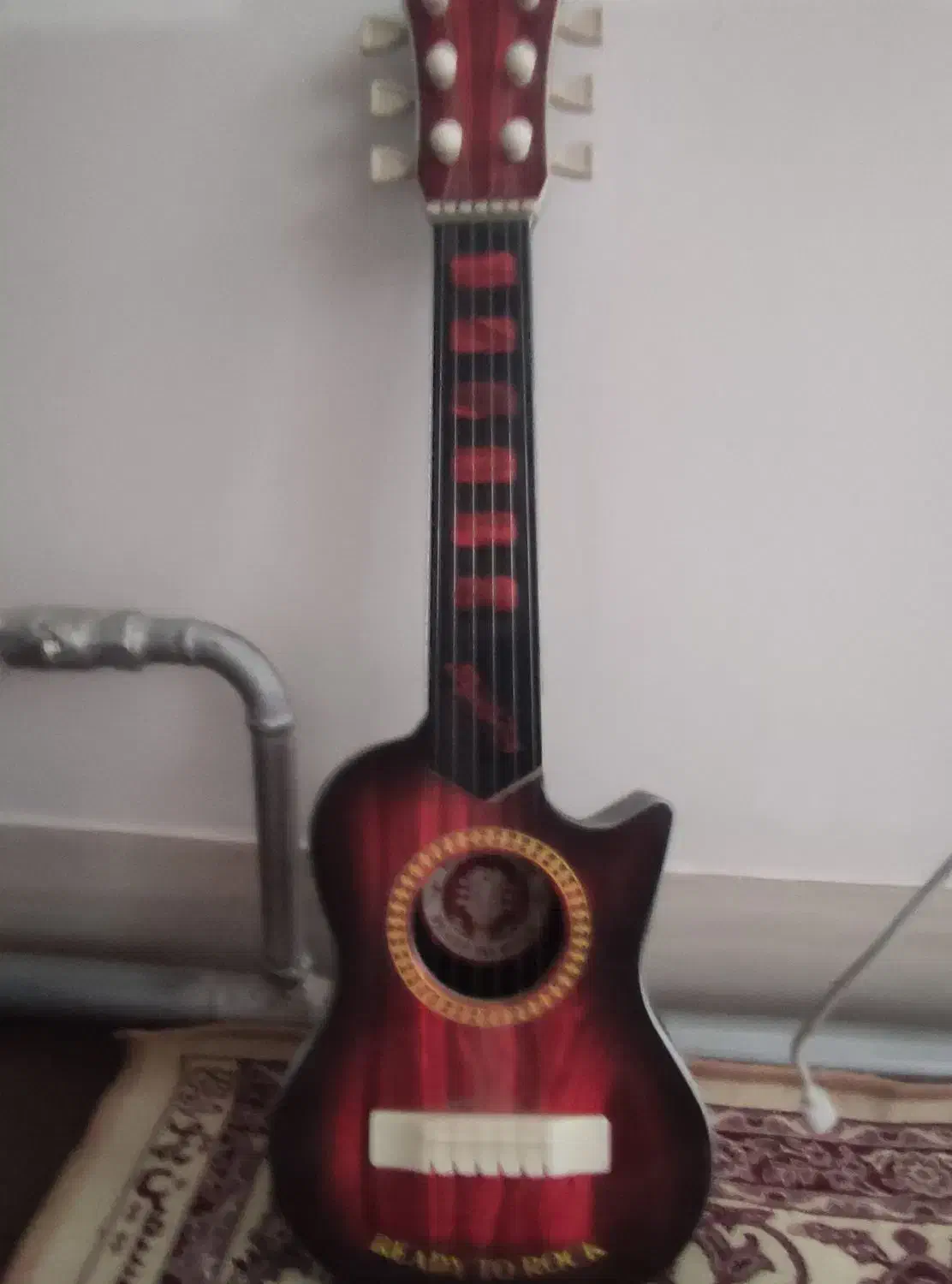 اسباب بازی گیتار|اسباب‌بازی بچه|میاندوآب, |دیوار