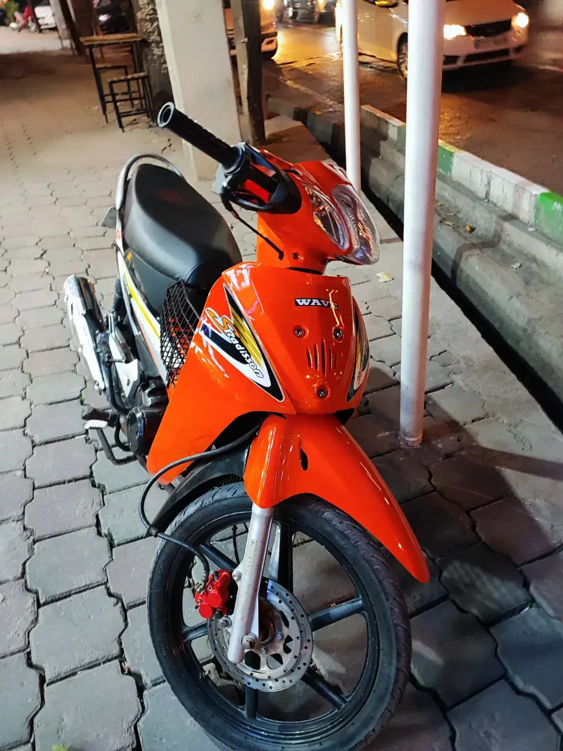 موتور ویو ۱۲۵ رادیسون|موتورسیکلت|گرگان, |دیوار