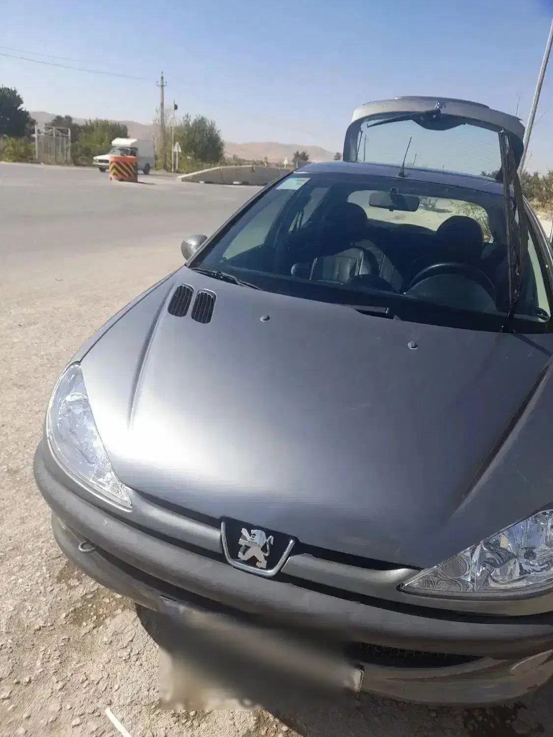 پژو206 تیپ2 مدل91|خودرو سواری و وانت|رزن, |دیوار