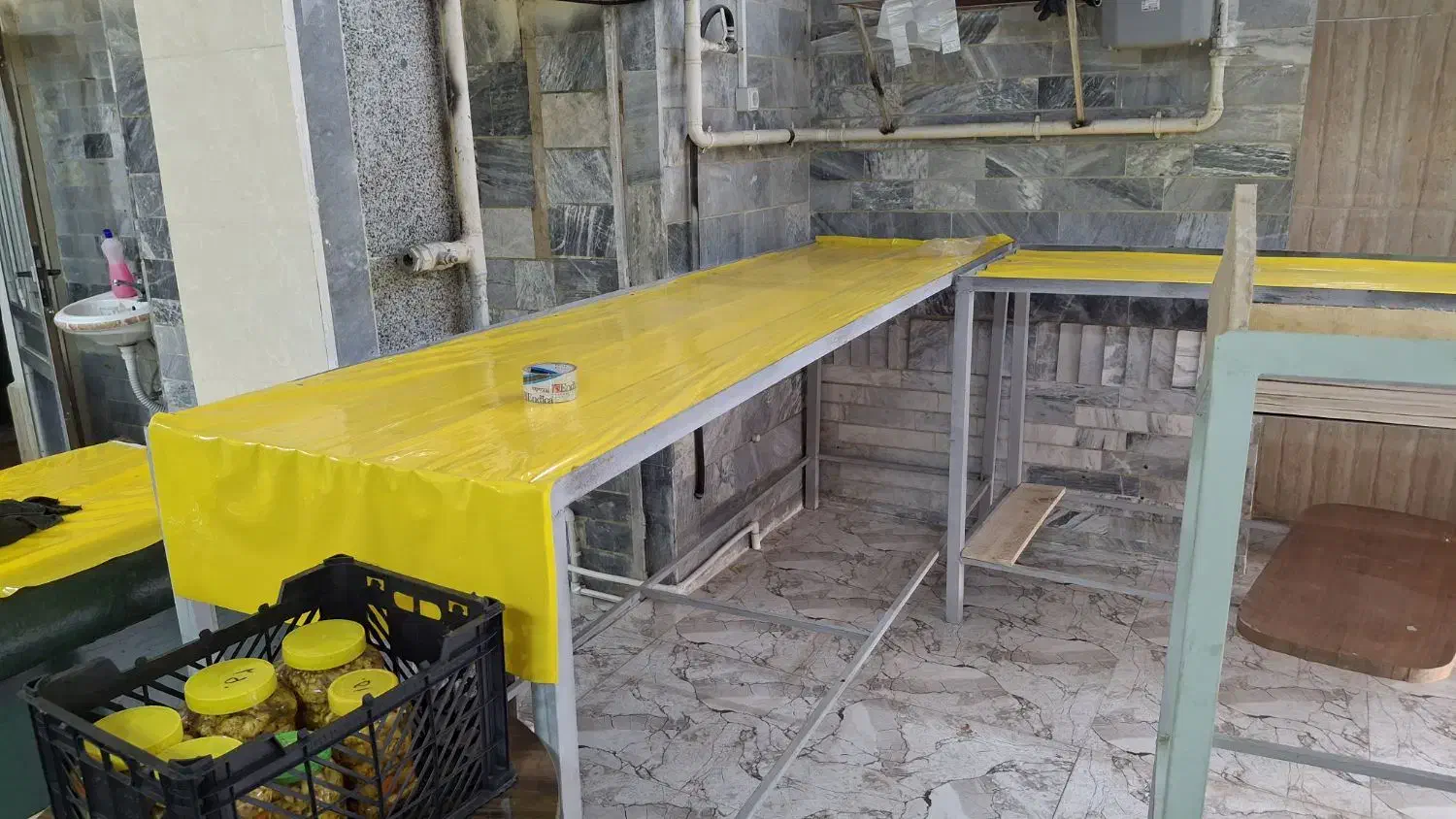 میز ولوازم،میوه فروشی|فروشگاه و مغازه|سیاهکل, |دیوار