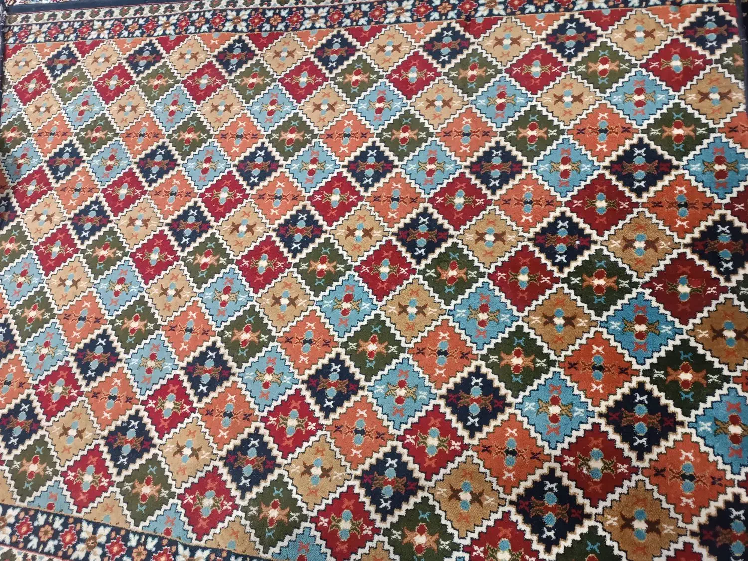 گلیم فرش|فرش|کرمانشاه, |دیوار