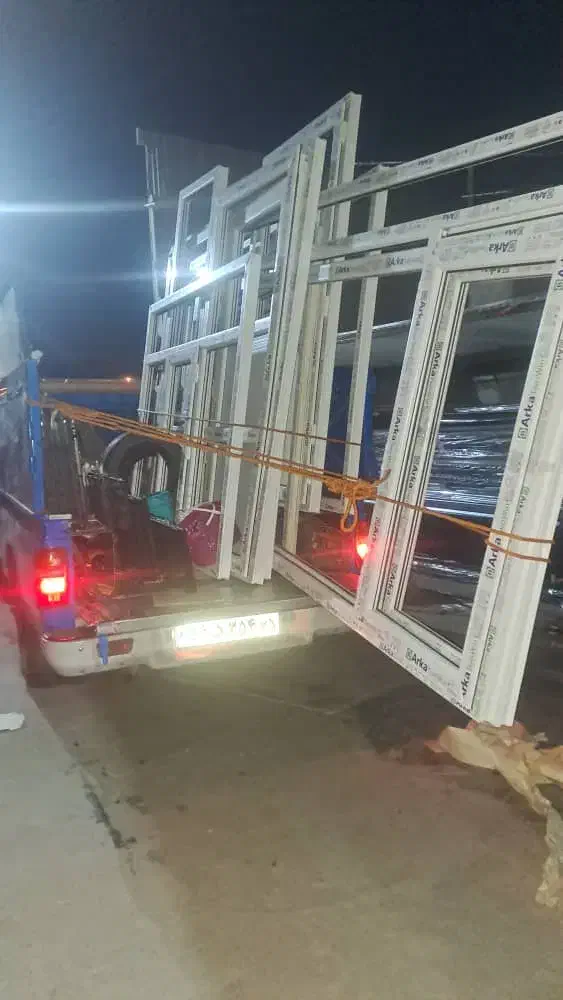 درب و پنجره دوجدارهupvc|مصالح و تجهیزات ساختمان|تهران, مهران (سیدخندان)|دیوار