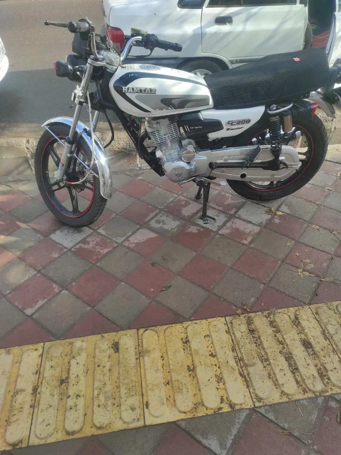 موتورسیکلت 200ccهمتاز مدل1401|موتورسیکلت|هریس, |دیوار