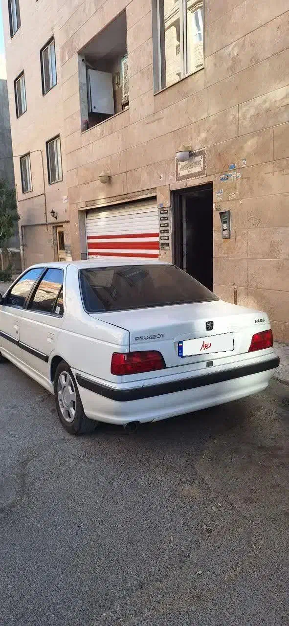 پژو پارس مدل ۸۸|خودرو سواری و وانت|اسلامشهر, شهرک احمدیه|دیوار