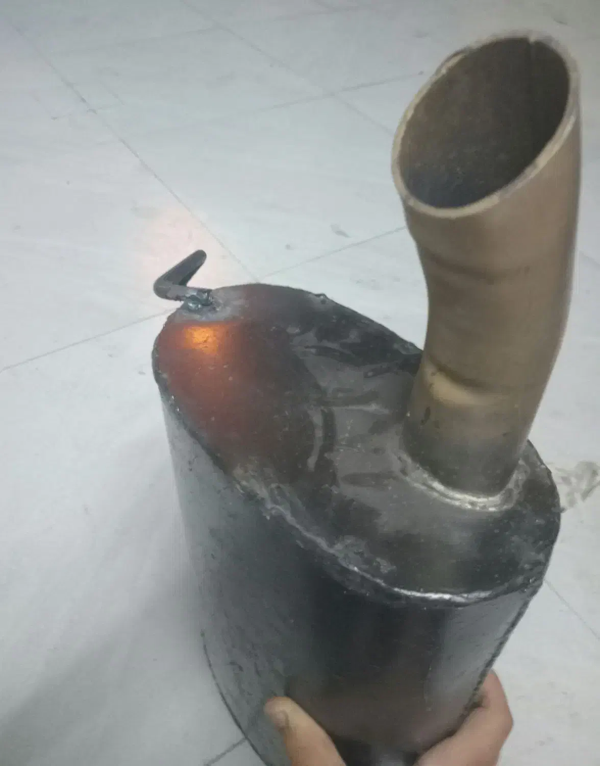 اگزوز بلوچی پراید|قطعات یدکی و لوازم جانبی|رامهرمز, |دیوار