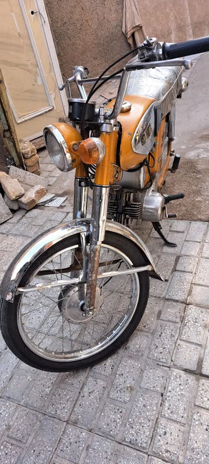 یاماها|موتورسیکلت|مشهد, محمدآباد|دیوار